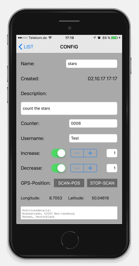 individually counter configuration